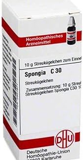 DHU Spongia C30 10g Globules