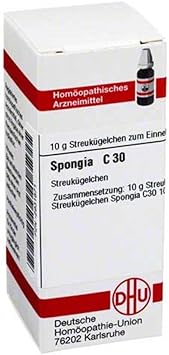 DHU Spongia C30 10g Globules