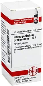 Harpagophytum Procumbens D 4 Globules