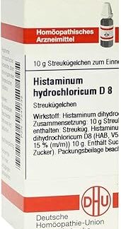 DHU Histaminum Hydrochloricum D8 Spreading Balls 10 g Globules