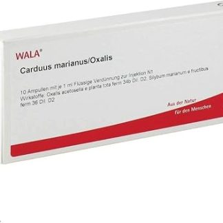 Carduus Marianus/Oxalis Ampoules 10 x 1 ml