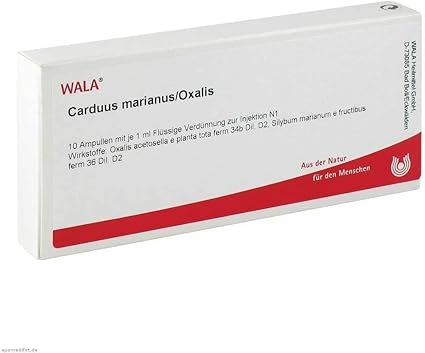 Carduus Marianus/Oxalis Ampoules 10 x 1 ml