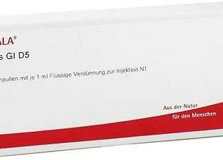 Axis GL D 5 Ampoules 10 x 1 ml