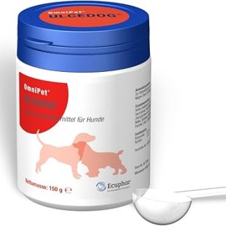Ecuphar OmniPet Ulcedog | 150 g | Complementary Food for Dogs | to Support The Stomach & Intestinal Mucosa | with Herbal Hydrocolloids | Natural Protection
