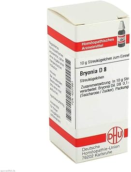 DHU Bryonia D8 10g Globules