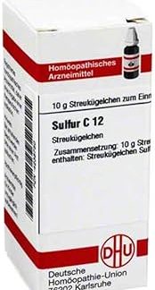 DHU Sulfur C12 Spreading Balls 10g Globules