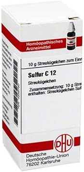 DHU Sulfur C12 Spreading Balls 10g Globules