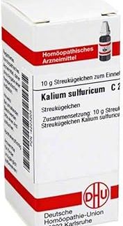 Kalium sulfuricum C 200 Glob Globules 10 g