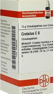 Crotalus C 6 Globules 10 g