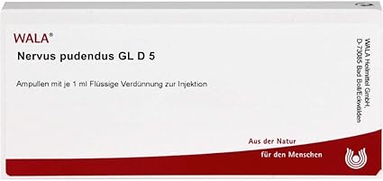 Nervus Pudendus GL D 5 Ampoules 10 x 1 ml