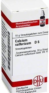 DHU Calcium Sulfuricum D6 Spreading Balls 10 g Globules