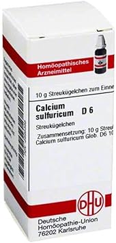 DHU Calcium Sulfuricum D6 Spreading Balls 10 g Globules