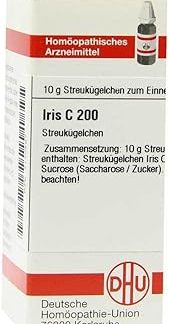 Iris C 200 Globules 10 g