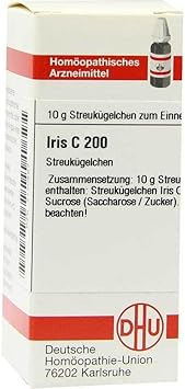 Iris C 200 Globules 10 g