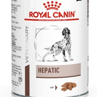 Royal Canin Hepatic Canine Wet Can 12 x 420 GR