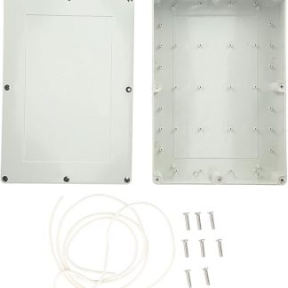 Junction Box Waterproof ABS Cable Housing DIY Electronic Project Housing 380 x 260 x 120 mm