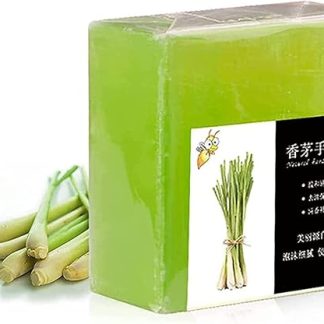 2024 Citronella Soap Bar, Citronella Lemon Soap Firms and Brightens Your Complexion, Natural Handmade Soap for All Skin Types