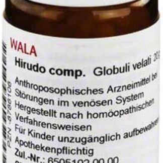 HIRUDO COMP.Globules 20 g