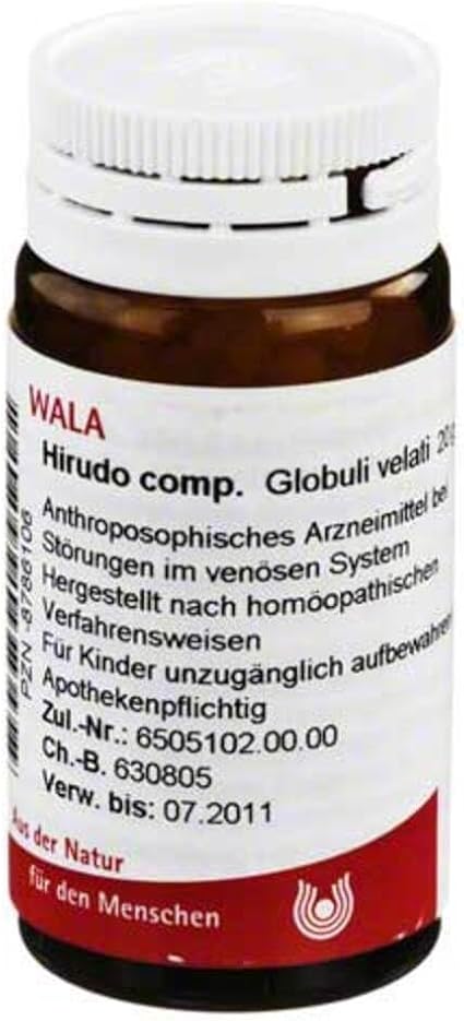 HIRUDO COMP.Globules 20 g