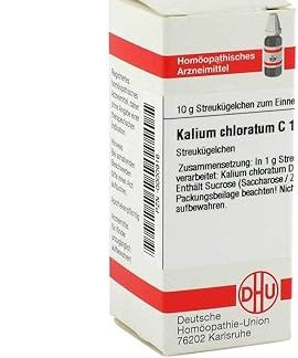 DHU Potassium Chloratum C12 Spreading Balls 10 g Globules