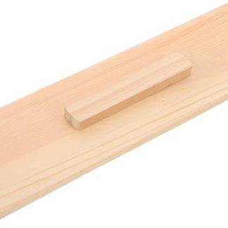 Veemoon Wooden Mould Lid for Soap Moulds and Toast Moulds Lid for Making Soaps Protection of Soap Loaves Wooden Lid as Accessories for Soap Manufacturers
