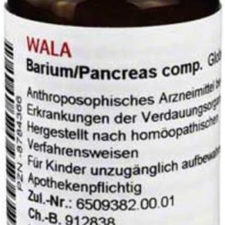 Barium/Pancreas comp.globules 20 g