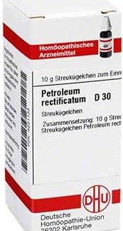 Petroleum Rectificum D 30 Globules 10 g