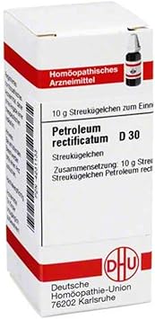 Petroleum Rectificum D 30 Globules 10 g