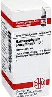 DHU Harpagophytum Procumbens D6 Scattering Balls 10 g Globules