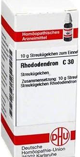 Rhododendron C 30 Globules 10 g