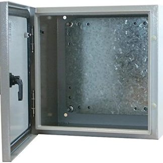 Steel Enclosure 600 x 500 x 250mm IP65 | Metal Enclosure / 19 Cabinet Shelves 1 Piece - STB605025