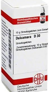 DULCAMARA D 30 Globules 10 g