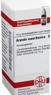 Arundo Maurit Anica D 12 Globules 10 g Drops