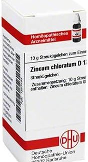 DHU Zincum Chloratum D12 Spreading Balls 10 g Globules