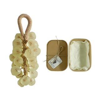 Handmade Grape Cluster Soap Aromatherapy Scented Durable and Usable Home Scent Function Decorative Grape Soap Soap Soap Grape Rope Crystal Soap Grape Shape