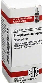 Phosphorus Amorphus D 12 Globules 10 g
