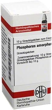 Phosphorus Amorphus D 12 Globules 10 g