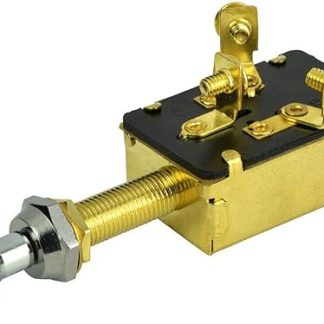 BEP Switch push-pull off-on1-ON1&2 6-36V DC 10A screw terminals