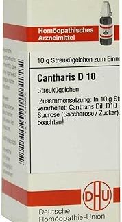 DHU Cantharis D10 Globules 10 g