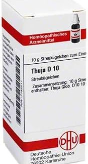 DHU Thuja D10 Spreading Balls 10 g Globules