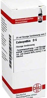 COLOCYNTHIS D 6 Dilution 20 ml