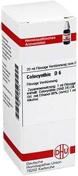 COLOCYNTHIS D 6 Dilution 20 ml