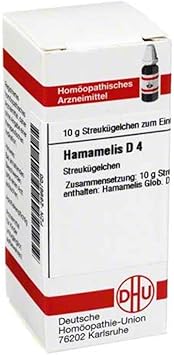 DHU Hamamelis D4 Scattered Balls 10 g Globules
