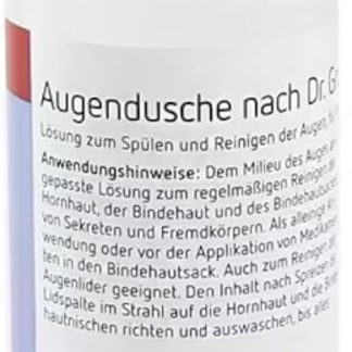 WDT Eye Wash According to Dr. Grußendorf | 110 ml | Eye Care for Animals | Adapted to the Environment of the Eye | Also Suitable for Cleaning the Eyelids | Cleanses Supportively Mild