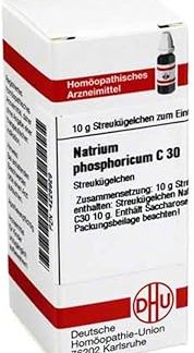 Sodium Phosphoricum C 30 Globules 10 g