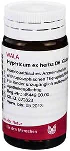 Hypericum EX Herba D 6 Globules 20 g