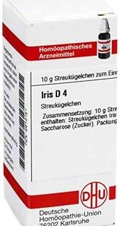Iris D 4 Globules 10 g