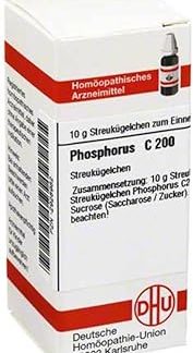 DHU Phosphorus C200 Spreading Balls 10 g Globules