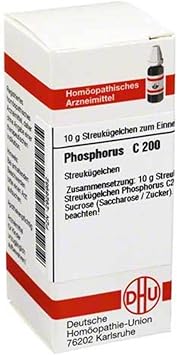 DHU Phosphorus C200 Spreading Balls 10 g Globules
