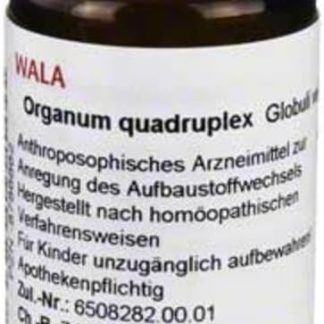 Organum quadruplex globules 20 g